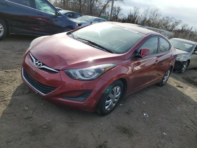 HYUNDAI ELANTRA SE 2016 5npdh4ae7gh688166