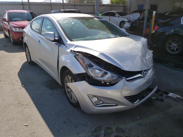 HYUNDAI ELANTRA SE 2016 5npdh4ae7gh688488