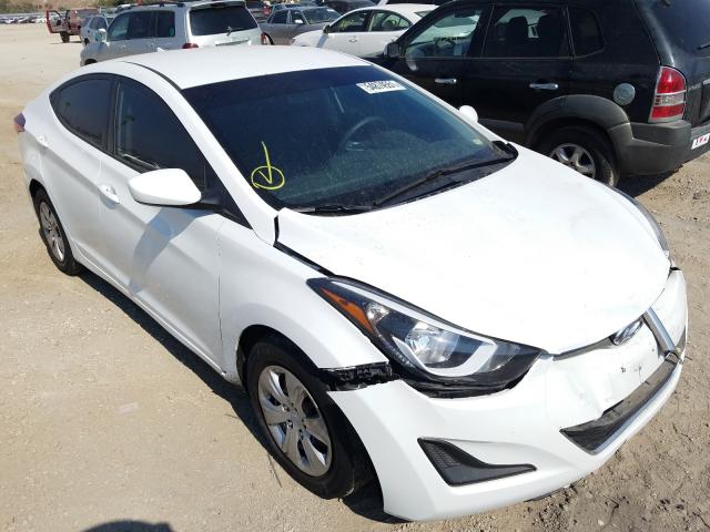 HYUNDAI ELANTRA SE 2016 5npdh4ae7gh690015