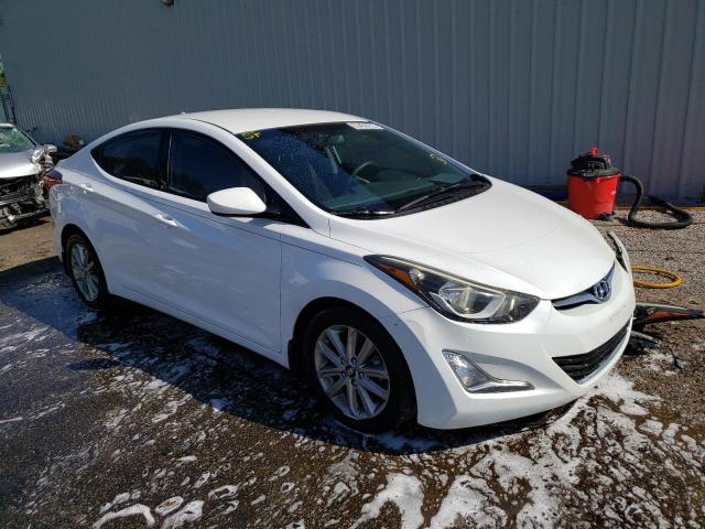 HYUNDAI ELANTRA SE 2016 5npdh4ae7gh690046