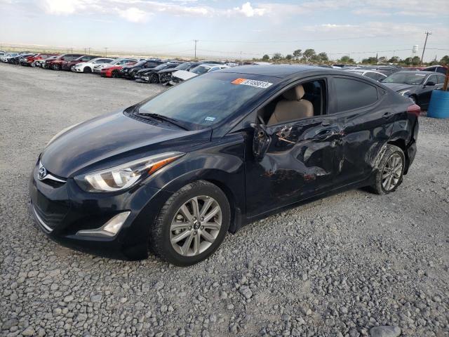 HYUNDAI ELANTRA SE 2016 5npdh4ae7gh691293