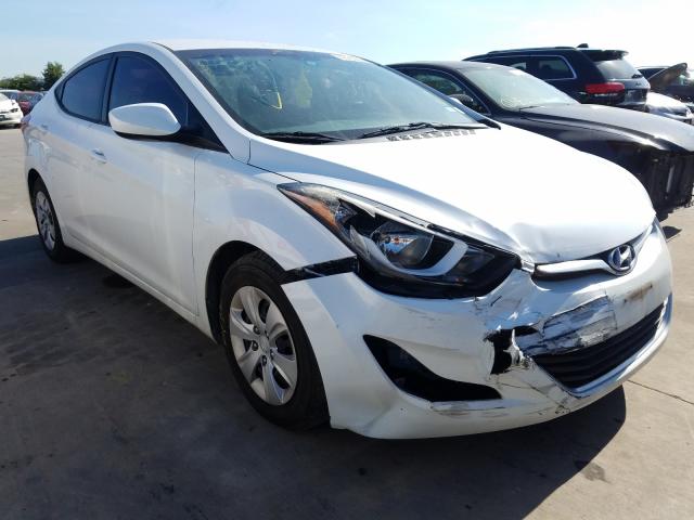 HYUNDAI ELANTRA SE 2016 5npdh4ae7gh691679