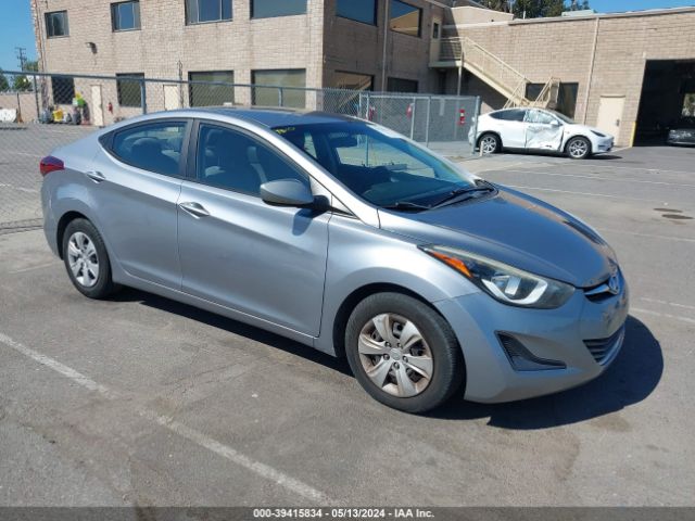 HYUNDAI ELANTRA 2016 5npdh4ae7gh691763