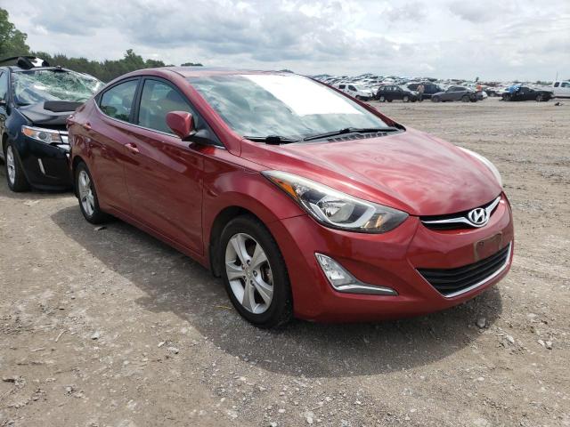 HYUNDAI ELANTRA 2016 5npdh4ae7gh692850