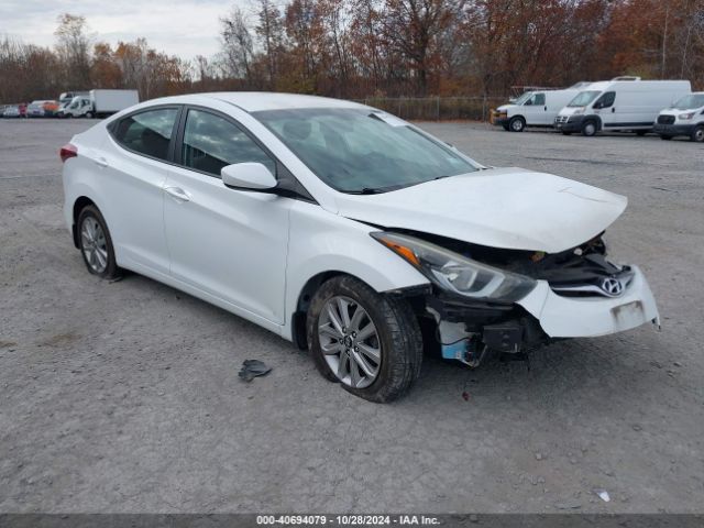 HYUNDAI ELANTRA 2016 5npdh4ae7gh693075