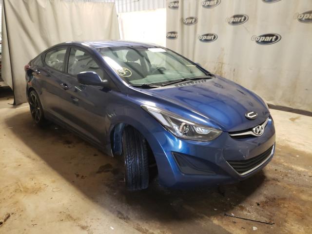 HYUNDAI ELANTRA SE 2016 5npdh4ae7gh693576