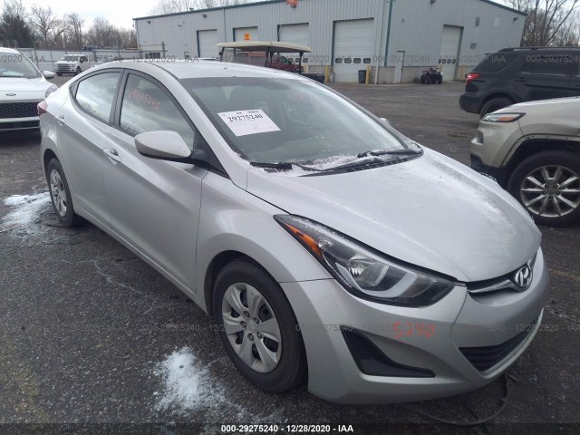 HYUNDAI ELANTRA 2016 5npdh4ae7gh693996