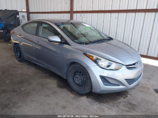 HYUNDAI ELANTRA 2016 5npdh4ae7gh694811