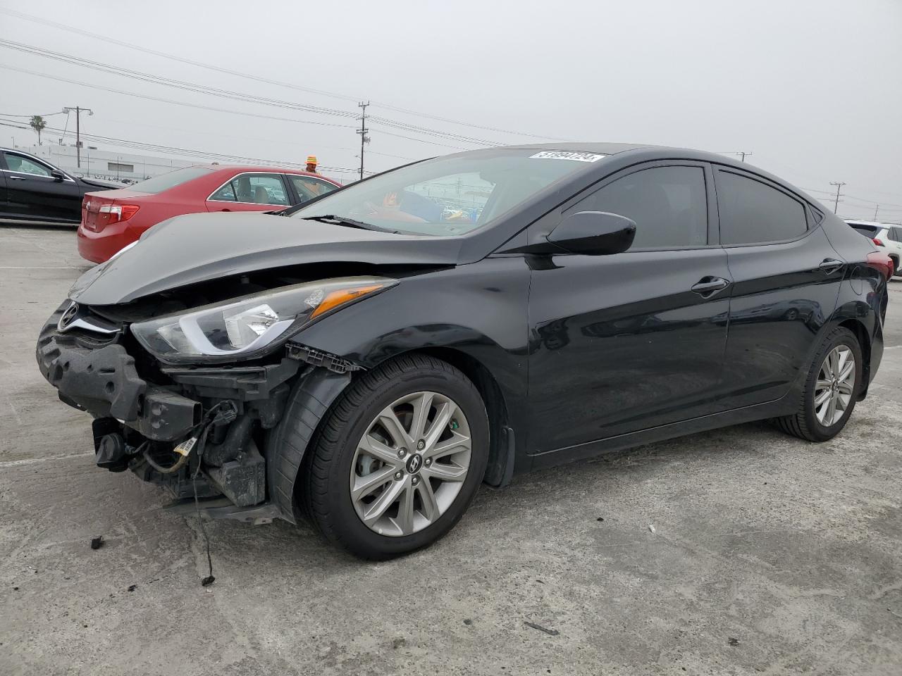 HYUNDAI ELANTRA 2016 5npdh4ae7gh695019