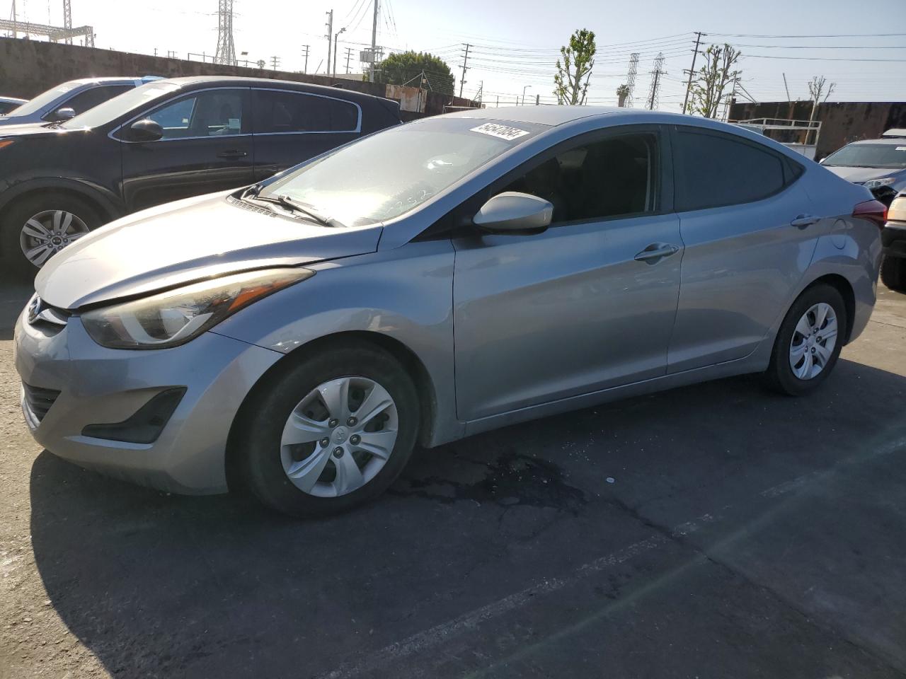 HYUNDAI ELANTRA 2016 5npdh4ae7gh695246