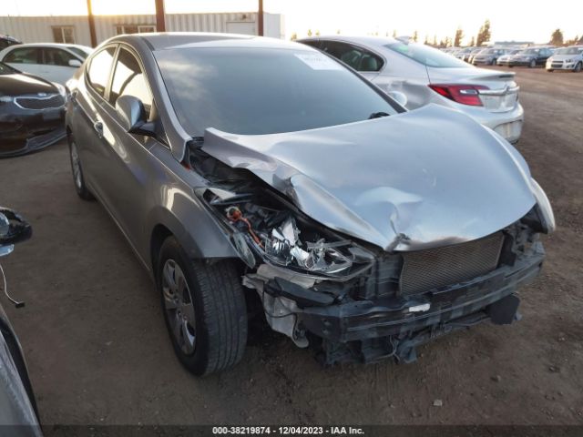 HYUNDAI ELANTRA 2016 5npdh4ae7gh695487