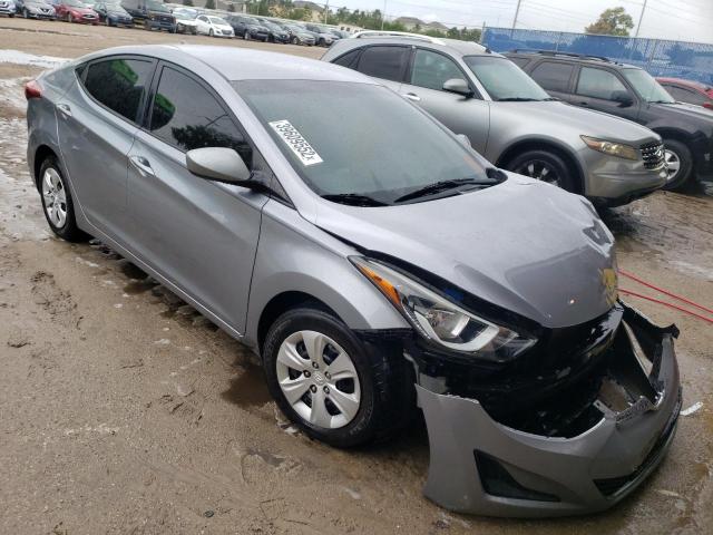 HYUNDAI ELANTRA SE 2016 5npdh4ae7gh696834