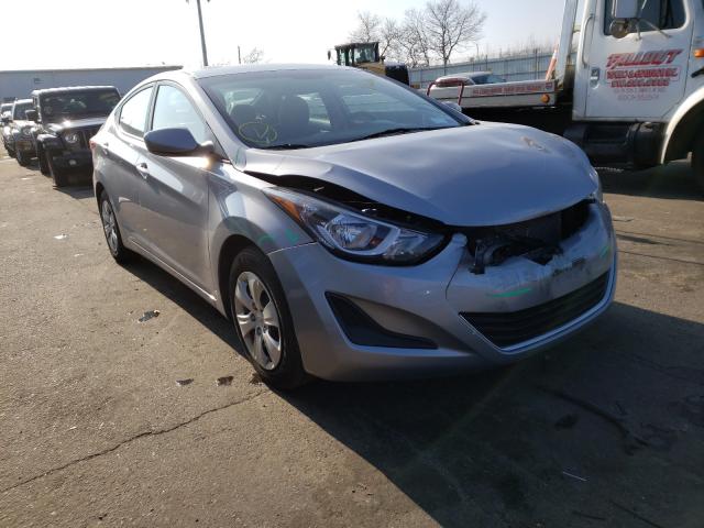 HYUNDAI ELANTRA SE 2016 5npdh4ae7gh696865