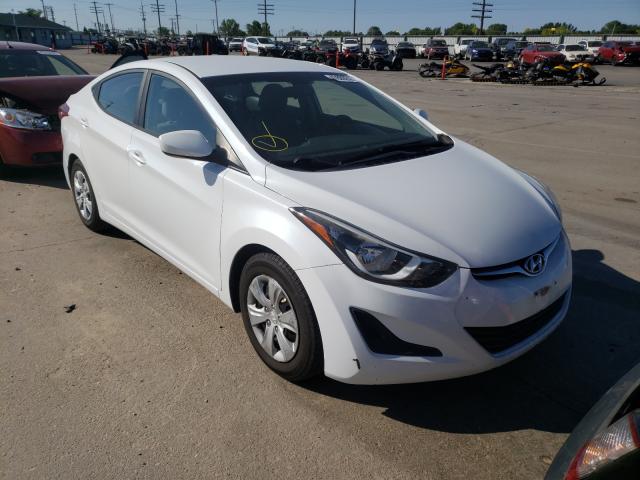 HYUNDAI ELANTRA SE 2016 5npdh4ae7gh698552