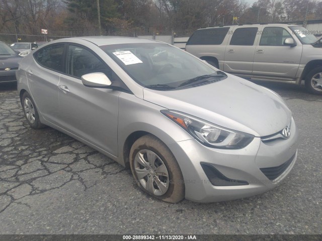 HYUNDAI ELANTRA 2016 5npdh4ae7gh698891