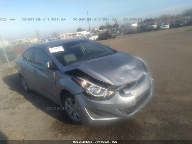 HYUNDAI ELANTRA 2015 5npdh4ae7gh698955