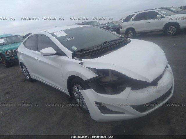 HYUNDAI ELANTRA 2016 5npdh4ae7gh699619