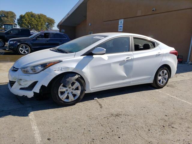 HYUNDAI ELANTRA SE 2016 5npdh4ae7gh700218