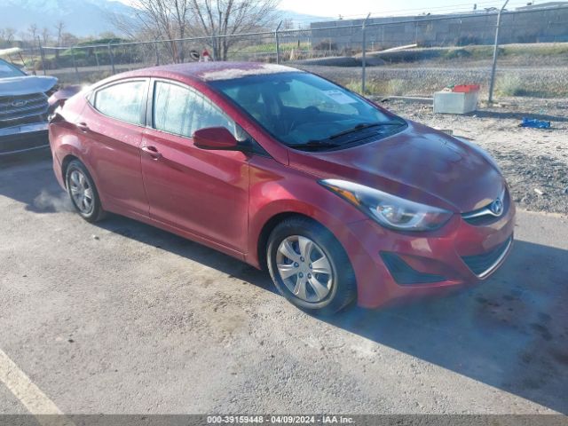 HYUNDAI ELANTRA 2016 5npdh4ae7gh700252