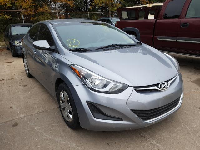 HYUNDAI ELANTRA SE 2016 5npdh4ae7gh700963