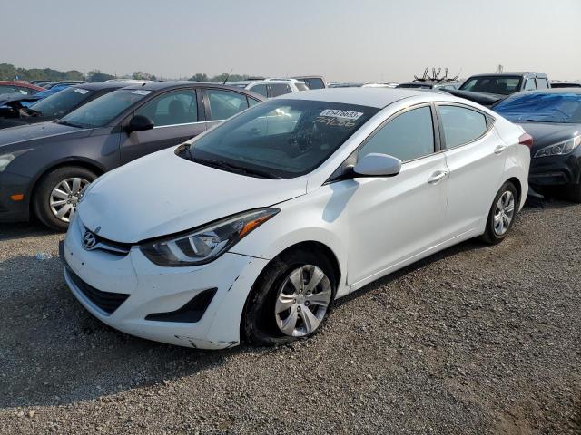 HYUNDAI ELANTRA SE 2016 5npdh4ae7gh701286