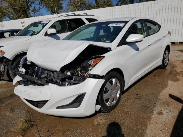 HYUNDAI ELANTRA 2016 5npdh4ae7gh701515