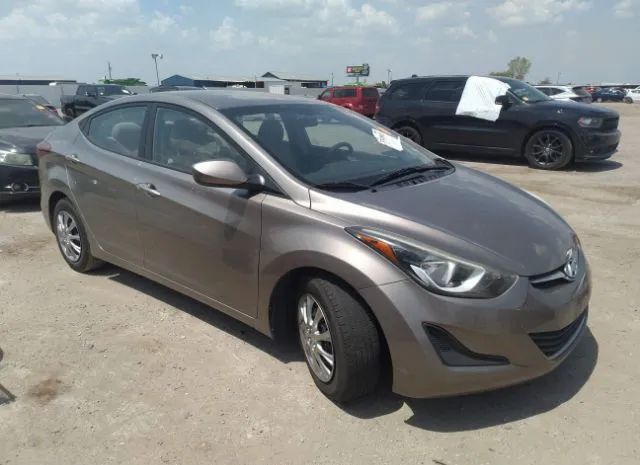 HYUNDAI ELANTRA 2016 5npdh4ae7gh701658