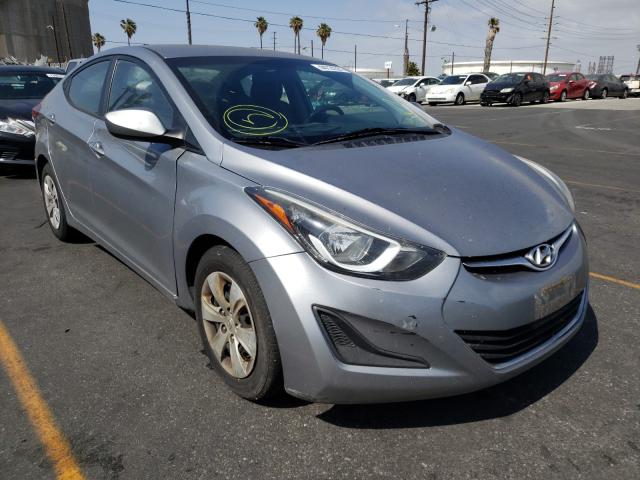 HYUNDAI ELANTRA SE 2016 5npdh4ae7gh702535