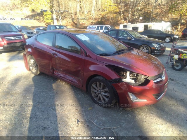 HYUNDAI ELANTRA 2016 5npdh4ae7gh703782