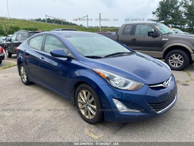 HYUNDAI ELANTRA 2016 5npdh4ae7gh703846