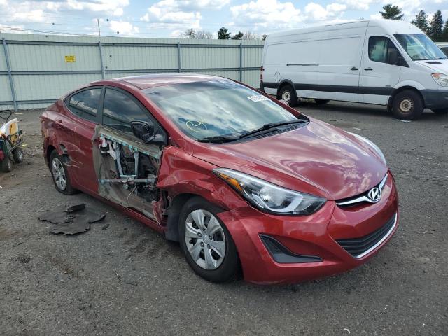 HYUNDAI ELANTRA SE 2016 5npdh4ae7gh704317