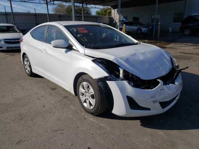 HYUNDAI ELANTRA SE 2016 5npdh4ae7gh704530