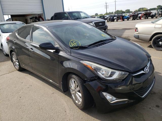 HYUNDAI ELANTRA SE 2016 5npdh4ae7gh704625