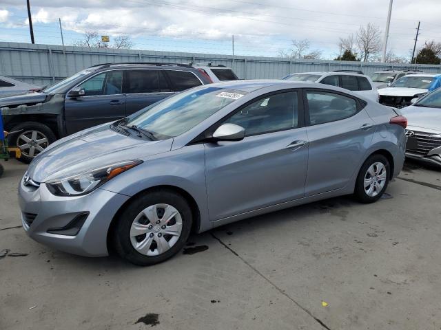 HYUNDAI ELANTRA SE 2016 5npdh4ae7gh704897