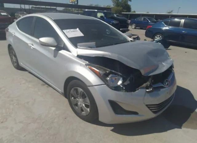 HYUNDAI ELANTRA 2016 5npdh4ae7gh705340