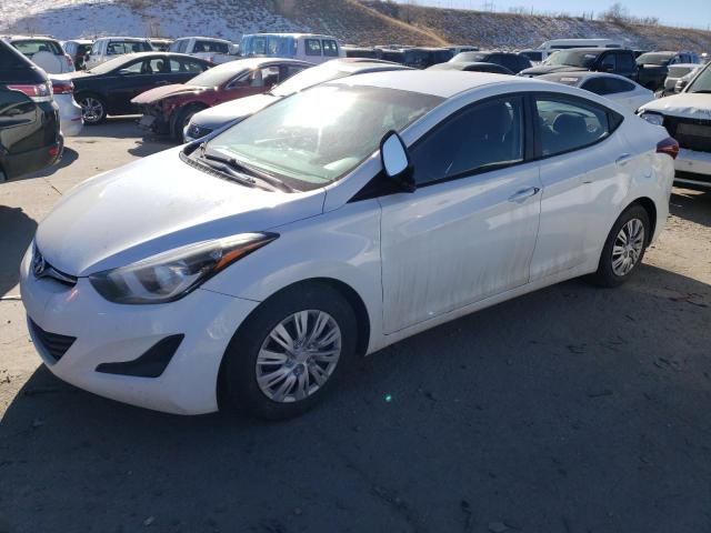 HYUNDAI ELANTRA SE 2016 5npdh4ae7gh706049