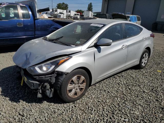 HYUNDAI ELANTRA SE 2016 5npdh4ae7gh706312