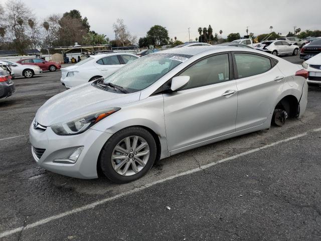 HYUNDAI ELANTRA SE 2016 5npdh4ae7gh706360