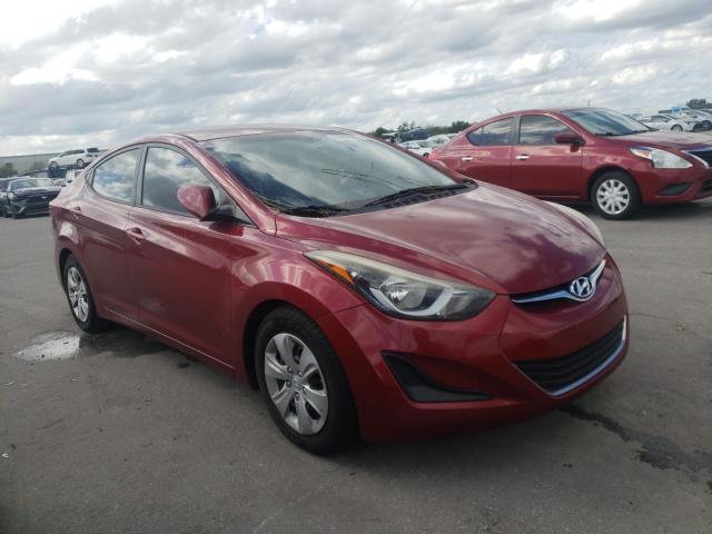 HYUNDAI ELANTRA SE 2016 5npdh4ae7gh706679