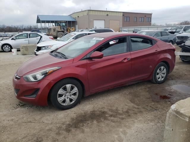 HYUNDAI ELANTRA 2016 5npdh4ae7gh706715