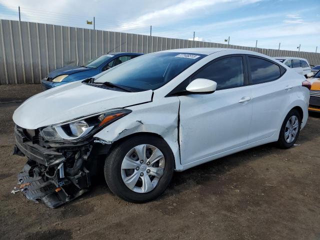 HYUNDAI ELANTRA 2016 5npdh4ae7gh706844