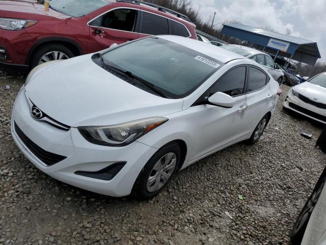 HYUNDAI ELANTRA SE 2016 5npdh4ae7gh706875