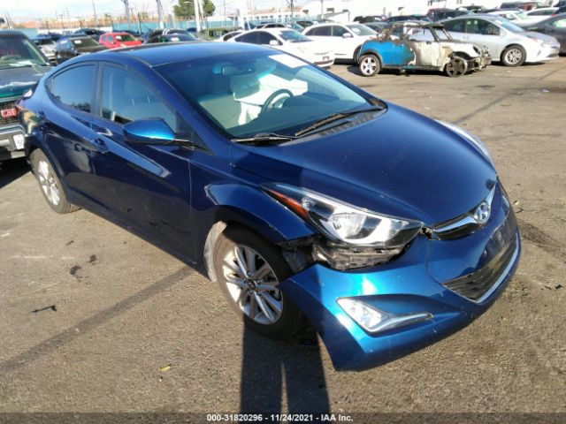 HYUNDAI ELANTRA 2016 5npdh4ae7gh707024