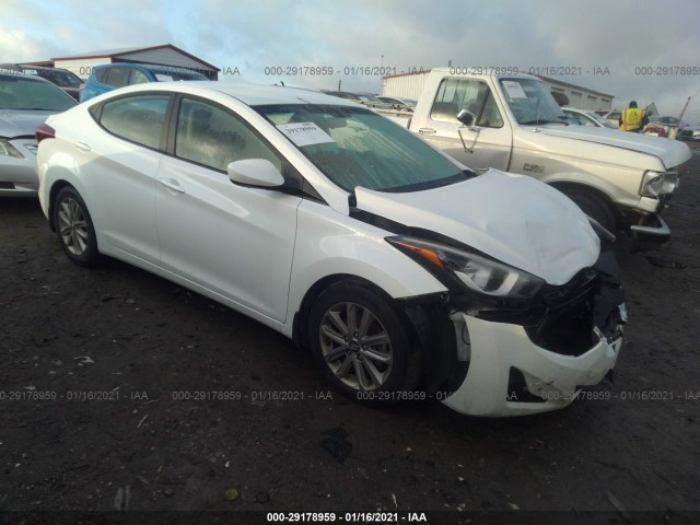 HYUNDAI ELANTRA 2016 5npdh4ae7gh707590