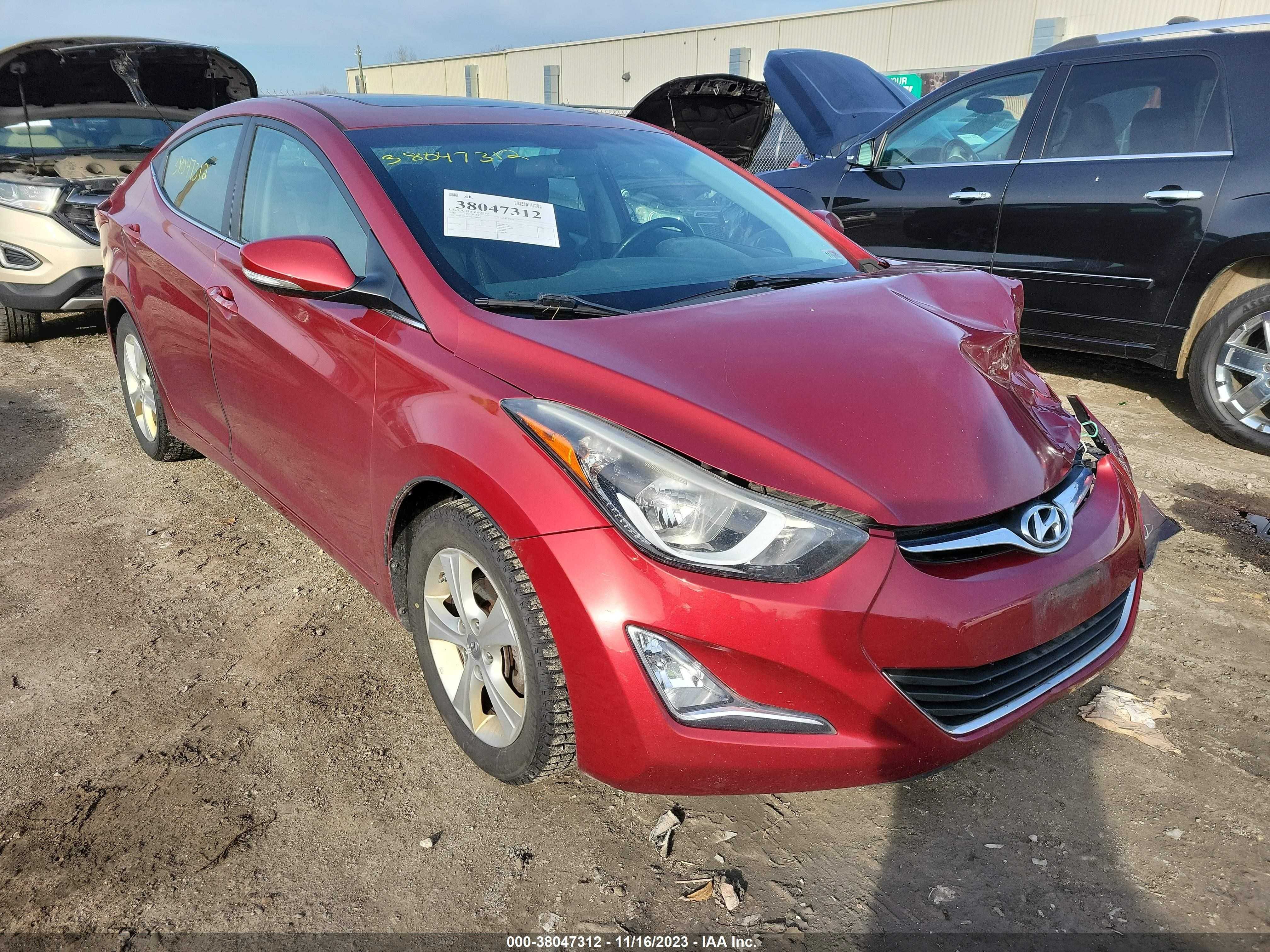 HYUNDAI ELANTRA 2016 5npdh4ae7gh708092