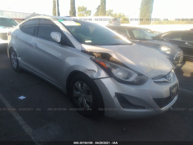 HYUNDAI ELANTRA 2016 5npdh4ae7gh708531