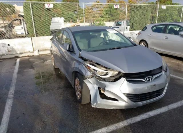 HYUNDAI ELANTRA 2016 5npdh4ae7gh709078