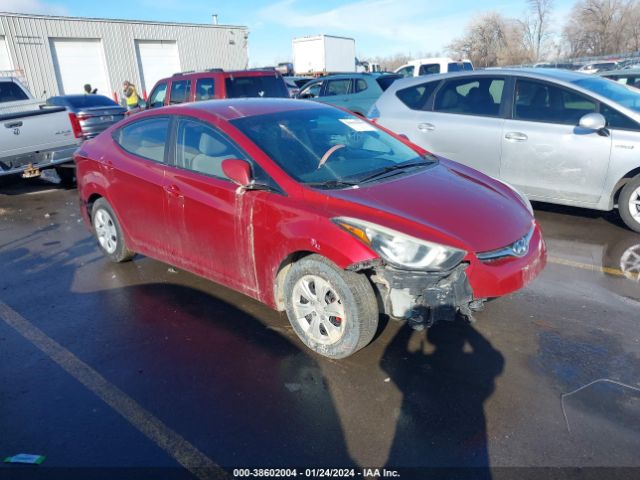 HYUNDAI ELANTRA 2016 5npdh4ae7gh710229