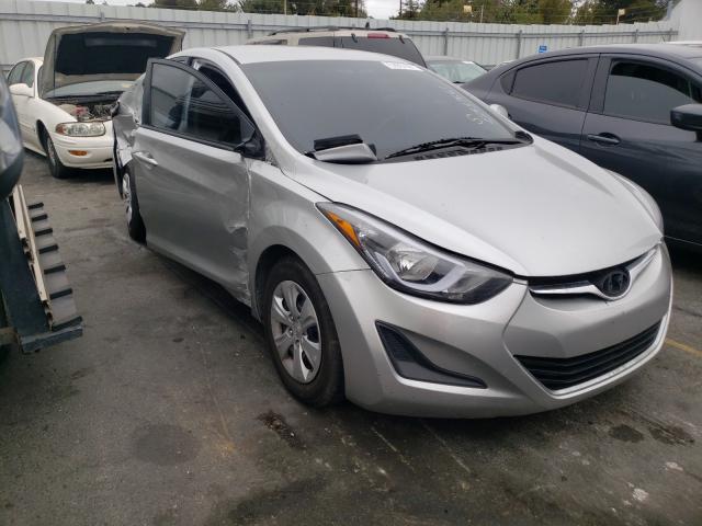 HYUNDAI ELANTRA SE 2016 5npdh4ae7gh710277