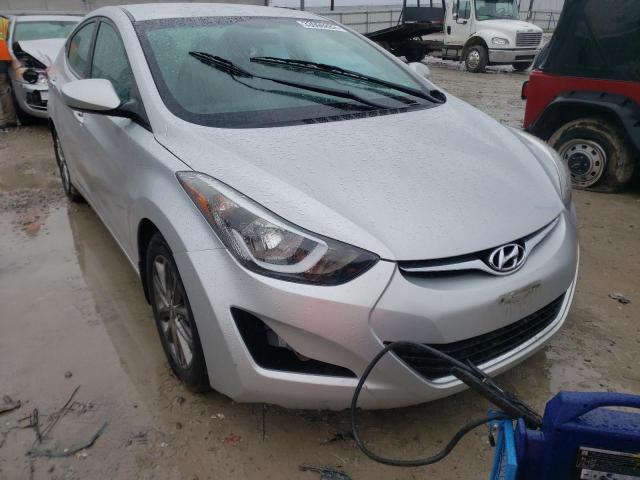 HYUNDAI ELANTRA SE 2016 5npdh4ae7gh710294